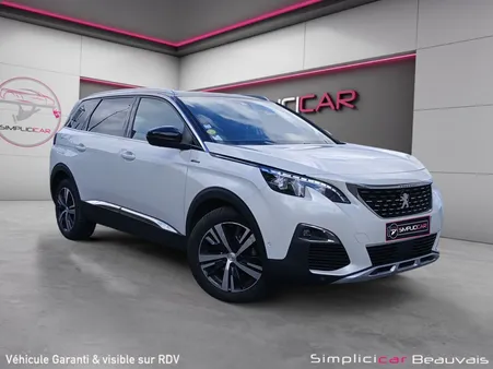 PEUGEOT 5008 130Ch Garantie 12 mois