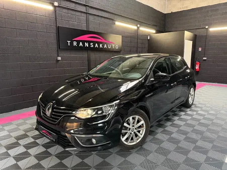 RENAULT MEGANE IV BERLINE BUSINESS Blue dCi 115 Business Intens - Caméra de recul / Keyless