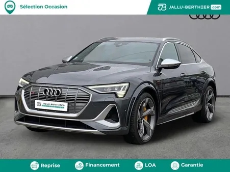 Audi e-tron S Sportback 503ch e-quattro Sport Extended