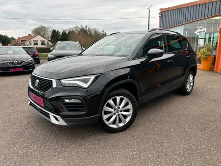 Seat ateca (2) 2.0 tdi 115 s&s style 1 ere main avec 92648 kms