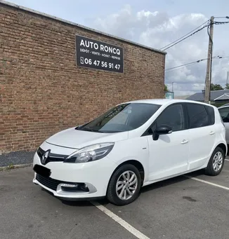 Renault scenic 1.5 dci 110 cv limited boite auto 2015