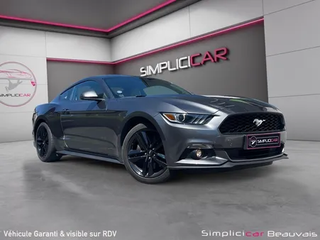 FORD MUSTANG VI FASTBACK 2.3 ECOBOOST BVA6 317Ch Garantie 12 mois