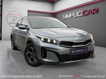KIA XCEED Active Business 120Ch Camera de recul Apple Carplay Garantie constructeur