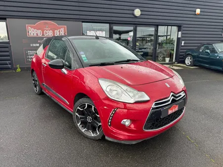 DS DS 3 Cabrio 1.2 VTi - 82 CABRIOLET So Chic PHASE 1 GARANTIE 6 MOIS