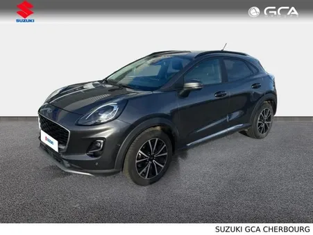 Ford Puma 1.0 Flexifuel 125ch S&S mHEV Titanium