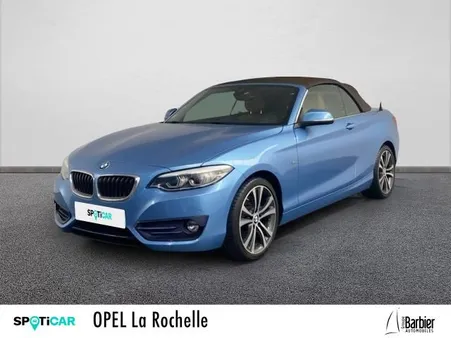 BMW Série 2 Cabriolet F23 LCI 230i 252 ch BVA8 M Sport 2P