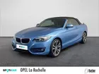 BMW Série 2 Cabriolet F23 LCI 230i 252 ch BVA8 M Sport 2P