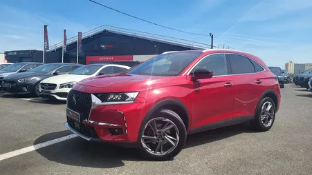 Ds 7 crossback puretech 225 grand chic automatique / immat fr / carplay sieges elec camera 360