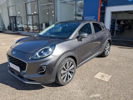 Ford Puma 1.0 Flexifuel 125ch S&S mHEV Titanium X
