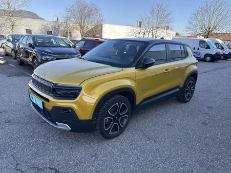 Jeep Avenger Electrique 156ch 115kW Summit