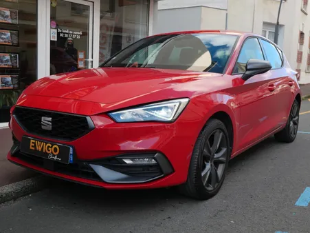 Seat leon fr 1.4 e-hybrid 204ch hybrid dsg bva