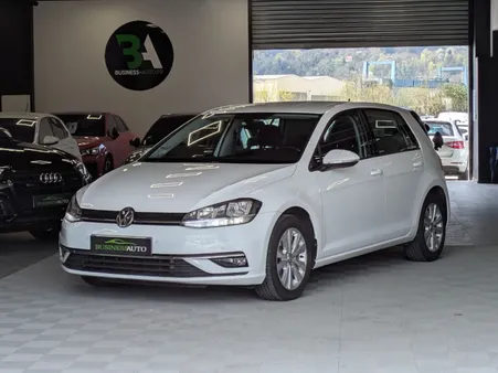 VOLKSWAGEN GOLF 2.0 TDI 150 ch BlueMotion Technology FAP DSG7 Confortline / GPS / Carplay / Aide au stationnement