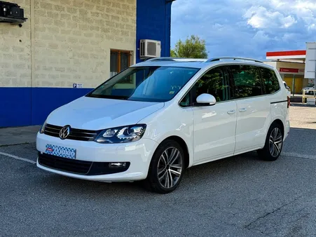 Volkswagen Sharan 2.0 tdi DSG boite auto / gps / camera / toit panoramique / 7 places