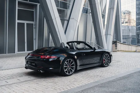 Porsche 911 991.1 Carrera 4S Cabriolet - Kit X51 - Parfait état