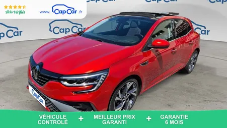 Renault Mégane 1.3 TCe 140 EDC7 RS Line