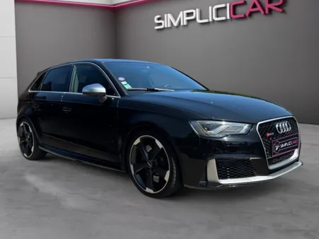AUDI RS3 SPORTBACK 2.5 TFSI 367 Quattro S tronic 7 Origine France Ligne RS Son Bang Olufsen