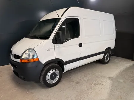 RENAULT MASTER 2,5 DCI 100 Fourgon L1H1 - Révisé - Garantie