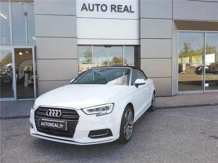 Audi A3 III Cabriolet 35 TFSI COD 150 S tronic 7 Design Luxe