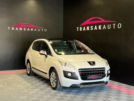 PEUGEOT 3008 HYBRID4 2.0 HDi 163ch BMP6 + Electric 37ch FELINE / SIEGES ELEC + CHAUFFANT / TELE ARRIERE / AFFICHAGE TETE