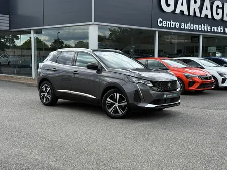 Peugeot 3008 PureTech 130ch S&S BVM6 GT