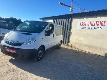 OPEL VIVARO 2l CDTI 115 CV 9 PLACES L1 H1 CLIM