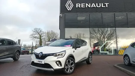 Renault Captur TCe 90 ch Techno