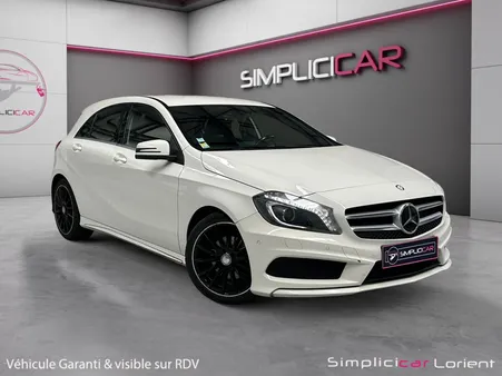 MERCEDES CLASSE A 180 FASCINATION 122Ch Pare Chocs et Jantes AMG Sièges chauffant Garantie 12 mois