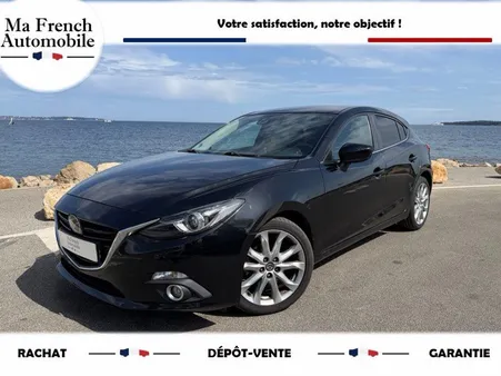MAZDA 3 2.2 SKYACTIV-D 150 ch FINITION SÉLECTION - 2 ÈME MAINS - MOTEUR À CHAÎNE - BOITE MANUELLE - 5 PORTES - ENTRETIEN COMPLET MAZDA - RÉVISION A JOUR - 2 CLÉ - GPS - AFFICHAGE TÊTE HAUTE