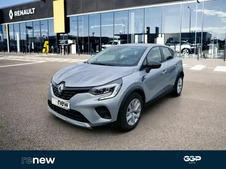 Renault Captur 1.6 E-Tech hybride 145ch Business -21