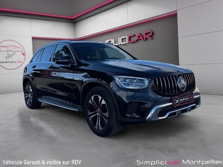 Mercedes GLC 200d 9g tronic avantgarde line garantie 12 mois