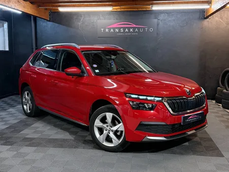 SKODA KAMIQ 1.0 TSI 110 ch DSG7 Style / FlexFuel / Suivi complet d'entretien