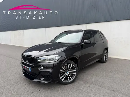 BMW X5 F15 M50d 381ch - Toit Ouvrant Pano / CarPlay -