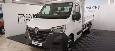 Renault Master CHASSIS CABINE CC PROP RJ3500 L2 PAFC BLUE DCI 130 EURO VI CONFORT