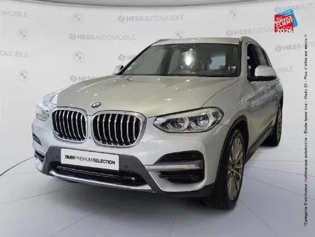 Bmw X3 xDrive20dA 190ch Luxury