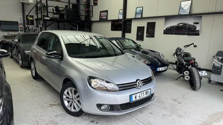 VOLKSWAGEN GOLF VI 1.4 TSI 122ch Style GPS