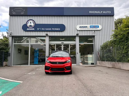 Aixam Emotion Coupé GTI - Nacré Rouge