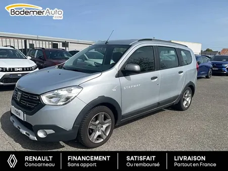 Dacia Lodgy Blue dCi 115 7 places Stepway
