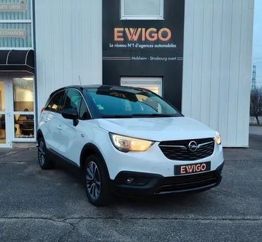 Opel crossland x 1.6 d 120ch innovation