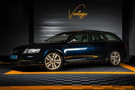 Audi S6 avant Facelift Phase 2 - 5.2 Tiptronic V10 435 / Sièges RS blanc Suivi d'entretien Garant...
