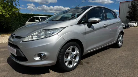 FORD Fiesta 1.4 TDCI 68 cv Titanium