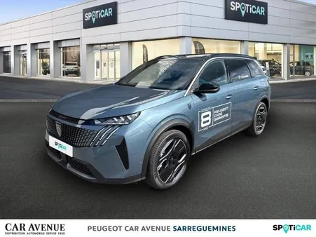 PEUGEOT 5008 Plug-in Hybrid 225 ch e-DCS7 Allure Business