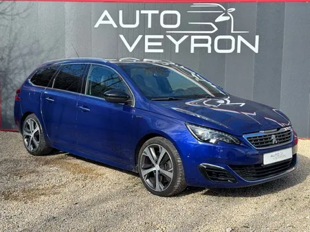 Peugeot 308 GT 205ch SW / Toit pano / Carnet / Audio Denon / Bluetooth / GPS 🍃Crit’Air 1 ✅Garantie