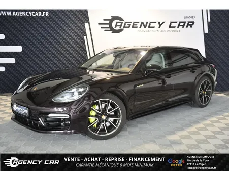 PORSCHE PANAMERA Roues arrières directrices - Très bien optionnée