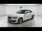 Bmw Série 2 Cabriolet 218i 136ch Lounge Euro6d-T