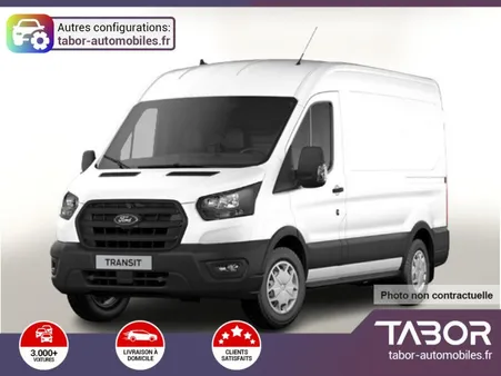 Ford Transit 350 Trend 130 L2H2 Xenon Bois Cam