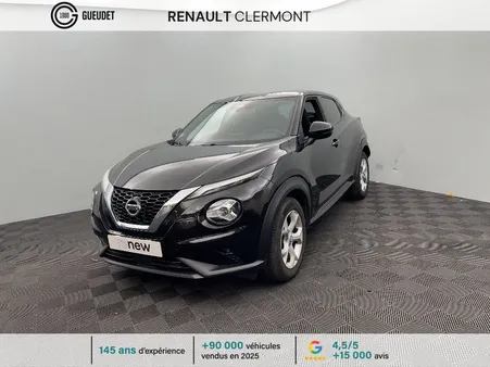 Nissan Juke DIG-T 117 N-Connecta