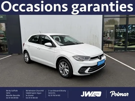 Volkswagen Polo 1.0 TSI 110ch Style DSG7