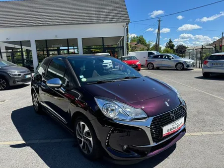 Ds3 1,6l hdi 100cv SO CHIC avec 108mkm