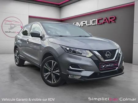 NISSAN QASHQAI 1.2 DIG-T N CONNECTA 115Ch Camera Recul Suivie Garage Garantie 12 mois