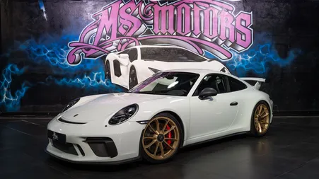 Porsche 911 (991) 4.0 500 gt3